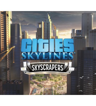 Cities: Skylines - Content Creator Pack: Skyscrapers DLC Steam Key EUROPE